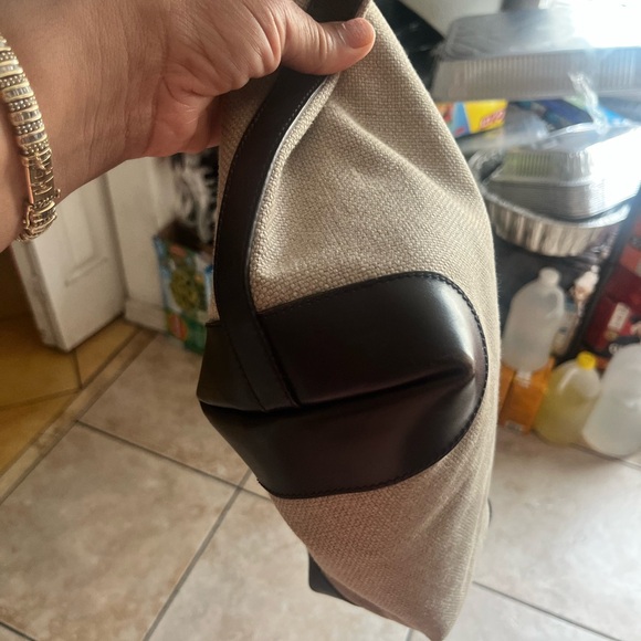 Authentic Gucci bag beige and brown - Picture 8 of 14